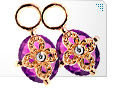 Clover earrings